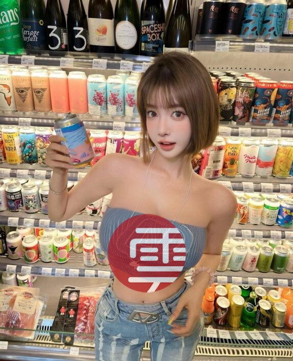 朵朵，伦敦外围模特女友，可约