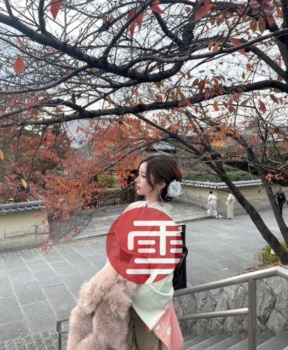 中日混血美女伴游