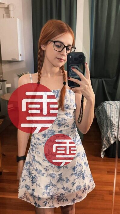 Mariana拉丁美洲红发美女